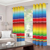 Cinco De Mayo Mexican Pattern Print Blackout Grommet Curtains