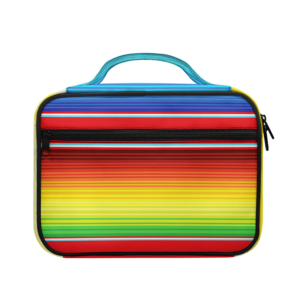 Cinco De Mayo Mexican Pattern Print Briefcase Bible Bag