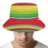 Cinco De Mayo Mexican Pattern Print Bucket Hat