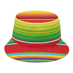 Cinco De Mayo Mexican Pattern Print Bucket Hat