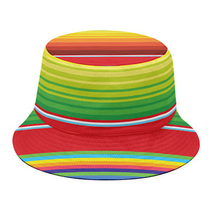 Cinco De Mayo Mexican Pattern Print Bucket Hat