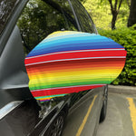 Cinco De Mayo Mexican Pattern Print Car Side Mirror Covers