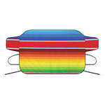 Cinco De Mayo Mexican Pattern Print Car Windshield Snow Cover