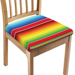 Cinco De Mayo Mexican Pattern Print Chair Cushion Cover