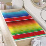 Cinco De Mayo Mexican Pattern Print Changing Pad Cover