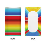Cinco De Mayo Mexican Pattern Print Changing Pad Cover