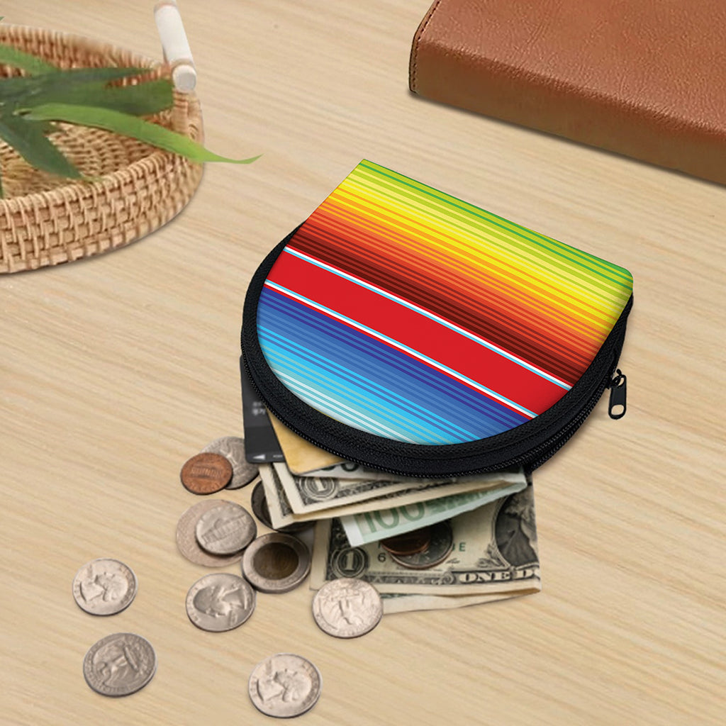 Cinco De Mayo Mexican Pattern Print Coin Purse