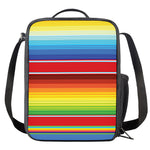 Cinco De Mayo Mexican Pattern Print Crossbody Lunch Bag