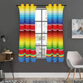 Cinco De Mayo Mexican Pattern Print Grommet Curtain Panels