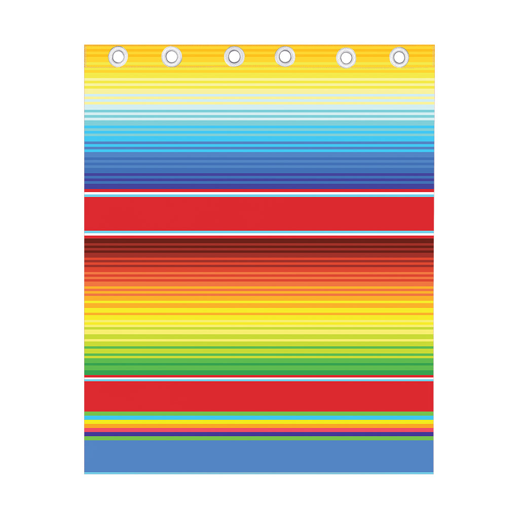 Cinco De Mayo Mexican Pattern Print Curtain