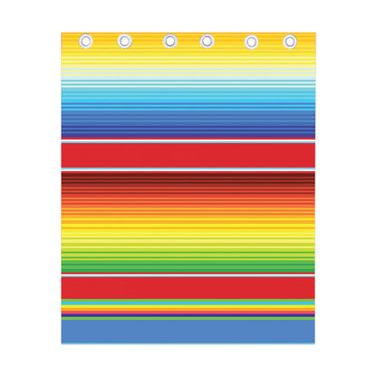 Cinco De Mayo Mexican Pattern Print Curtain