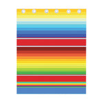 Cinco De Mayo Mexican Pattern Print Curtain