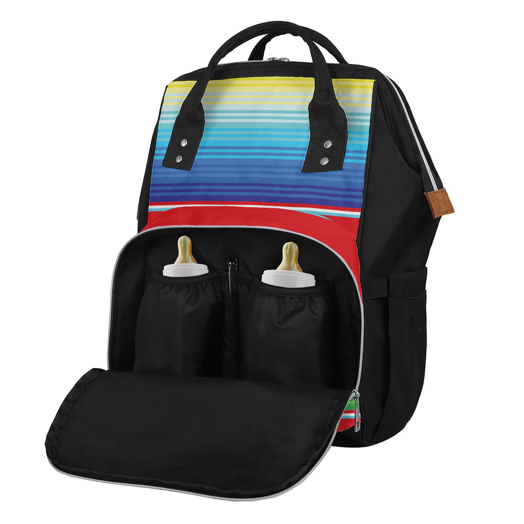 Cinco De Mayo Mexican Pattern Print Diaper Bag