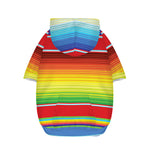 Cinco De Mayo Mexican Pattern Print Dog Zip Up Hoodie