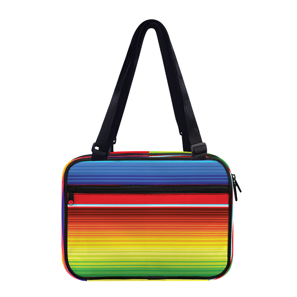 Cinco De Mayo Mexican Pattern Print Double Strap Bible Bag