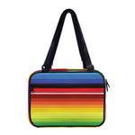 Cinco De Mayo Mexican Pattern Print Double Strap Bible Bag