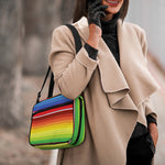 Cinco De Mayo Mexican Pattern Print Double Strap Bible Bag