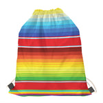 Cinco De Mayo Mexican Pattern Print Drawstring Bag