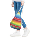 Cinco De Mayo Mexican Pattern Print Drawstring Bag