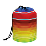 Cinco De Mayo Mexican Pattern Print Drawstring Makeup Bag