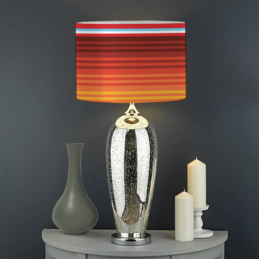 Cinco De Mayo Mexican Pattern Print Drum Lamp Shade