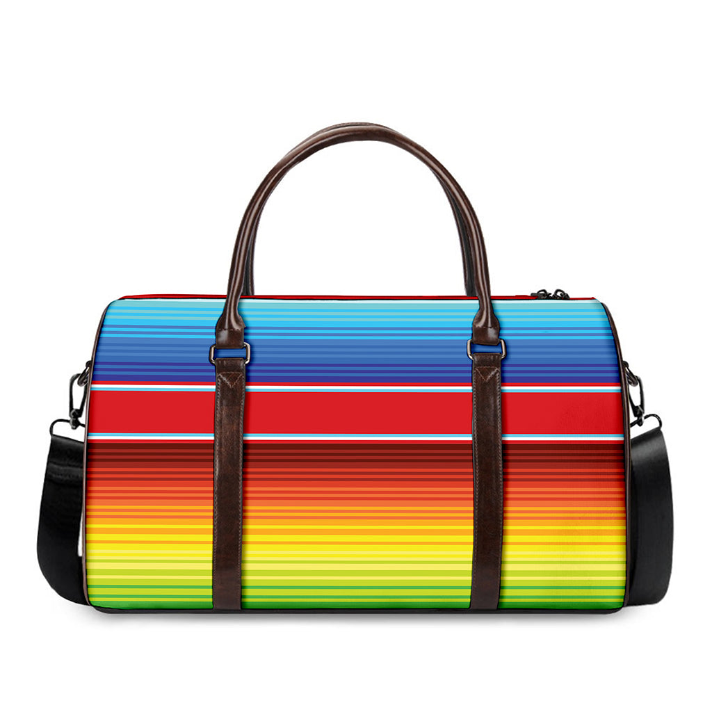 Cinco De Mayo Mexican Pattern Print Duffle Bag