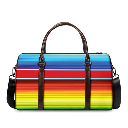 Cinco De Mayo Mexican Pattern Print Duffle Bag