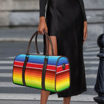 Cinco De Mayo Mexican Pattern Print Duffle Bag