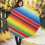 Cinco De Mayo Mexican Pattern Print Foldable Umbrella