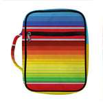 Cinco De Mayo Mexican Pattern Print Front Pocket Bible Bag