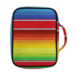 Cinco De Mayo Mexican Pattern Print Front Pocket Bible Bag