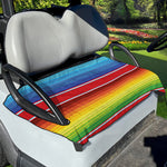 Cinco De Mayo Mexican Pattern Print Golf Cart Seat Cover