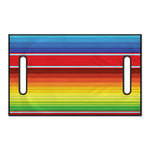 Cinco De Mayo Mexican Pattern Print Golf Cart Seat Cover