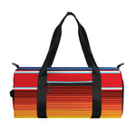 Cinco De Mayo Mexican Pattern Print Gym Bag