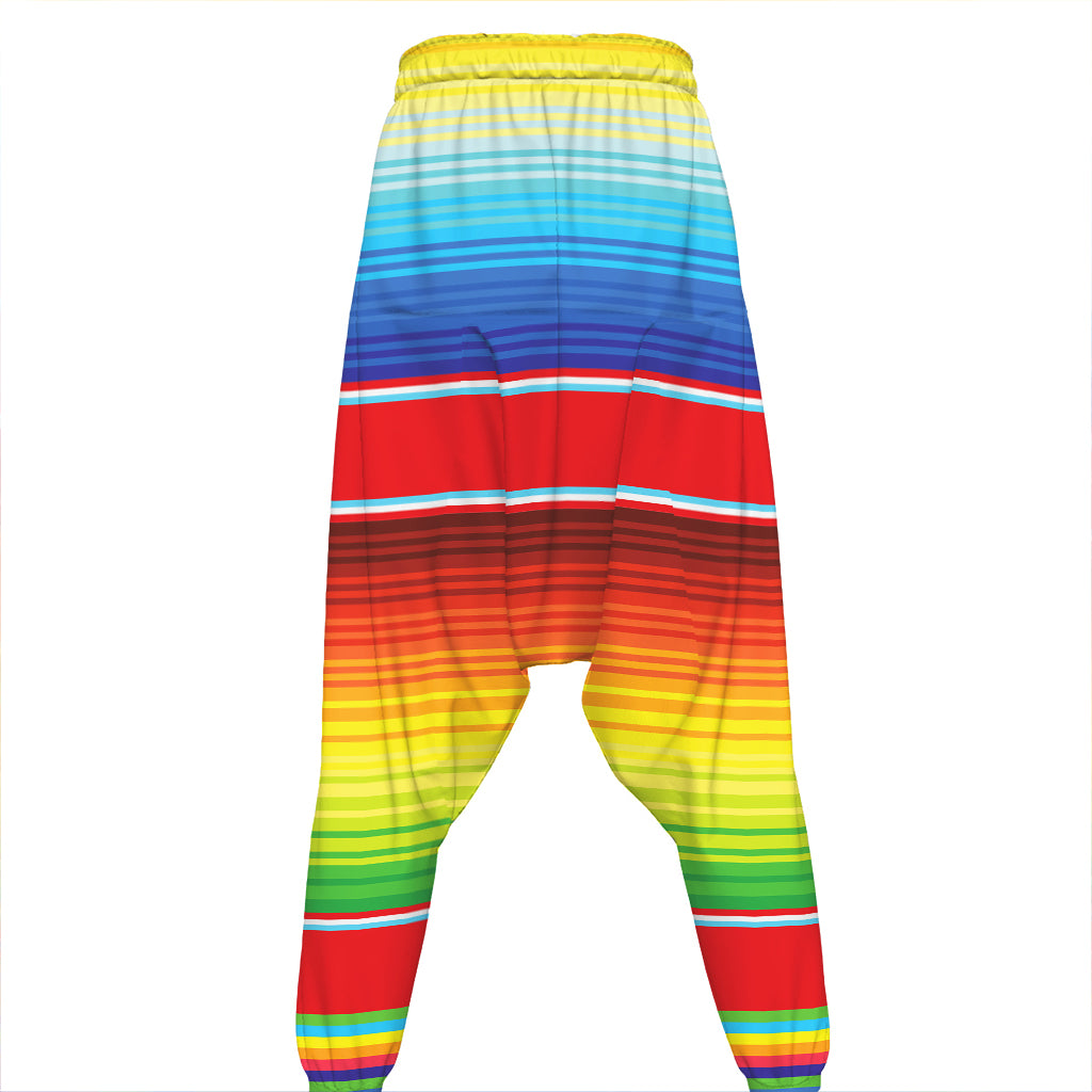 Cinco De Mayo Mexican Pattern Print Hammer Pants