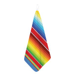 Cinco De Mayo Mexican Pattern Print Hand Towel