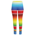 Cinco De Mayo Mexican Pattern Print High-Waisted Pocket Leggings