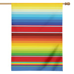 Cinco De Mayo Mexican Pattern Print House Flag