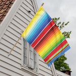 Cinco De Mayo Mexican Pattern Print House Flag