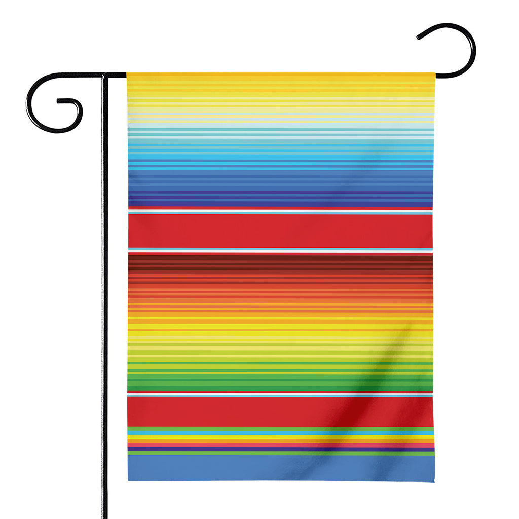 Cinco De Mayo Mexican Pattern Print House Flag