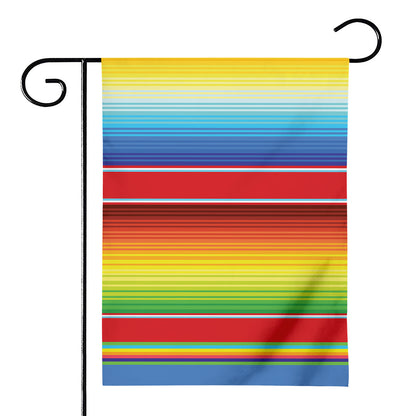 Cinco De Mayo Mexican Pattern Print House Flag