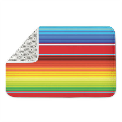 Cinco De Mayo Mexican Pattern Print Indoor Door Mat