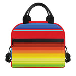 Cinco De Mayo Mexican Pattern Print Insulated Lunch Bag