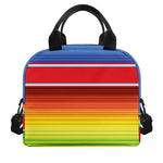 Cinco De Mayo Mexican Pattern Print Insulated Lunch Bag