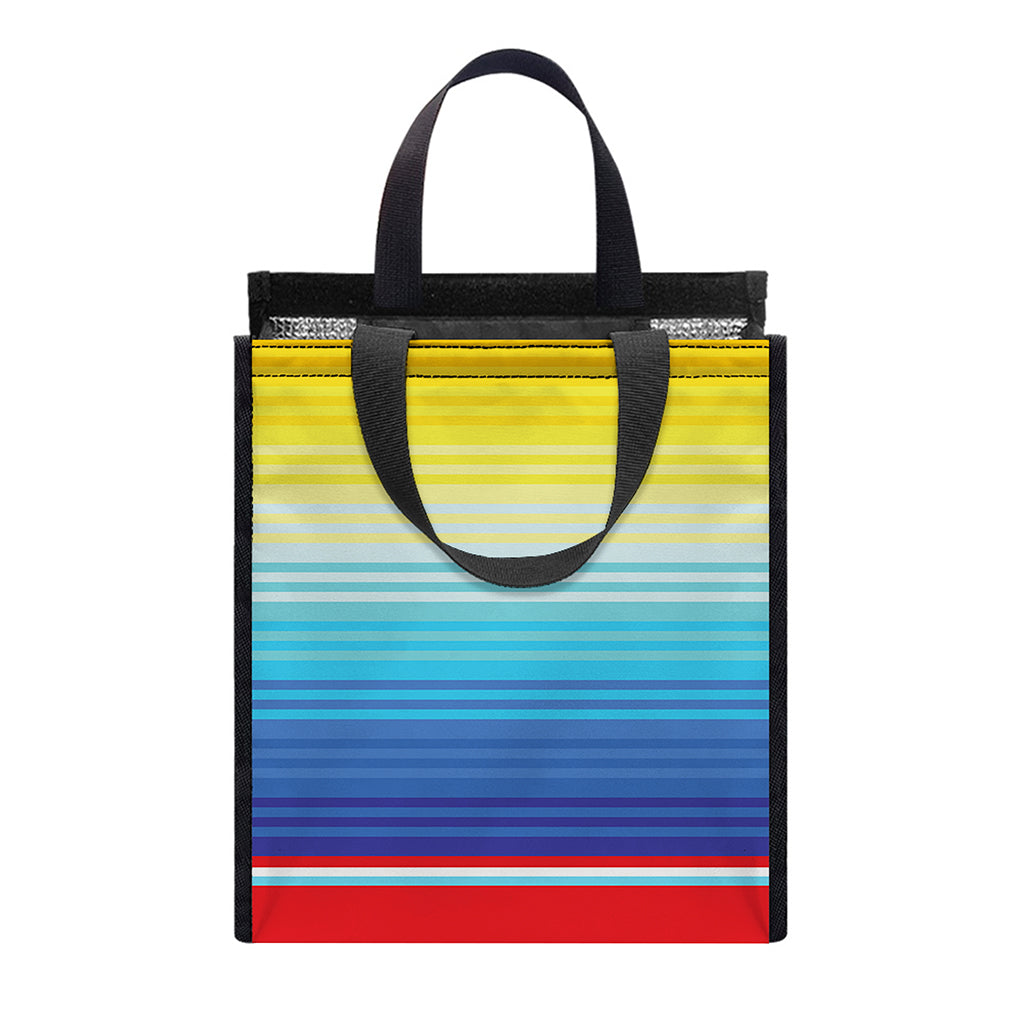 Cinco De Mayo Mexican Pattern Print Insulated Lunch Tote