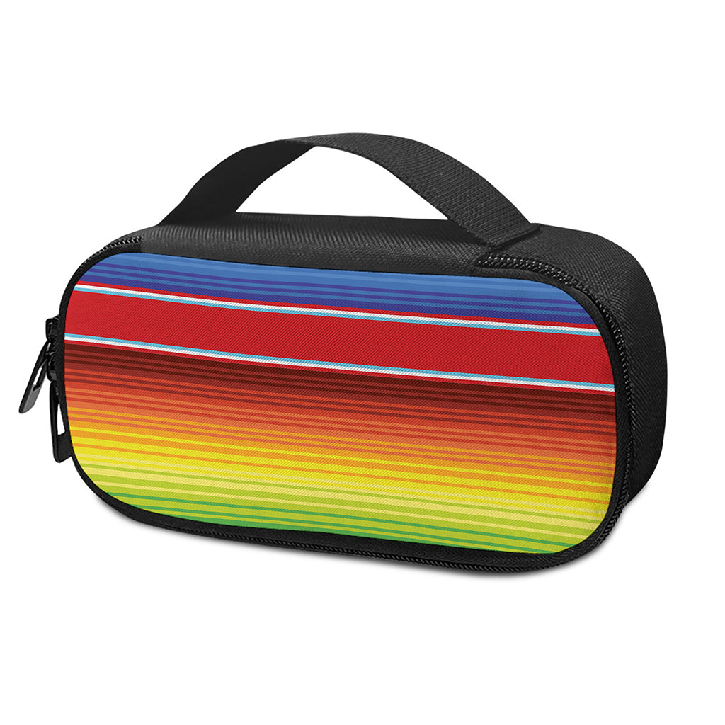 Cinco De Mayo Mexican Pattern Print Insulin Cooler Travel Case