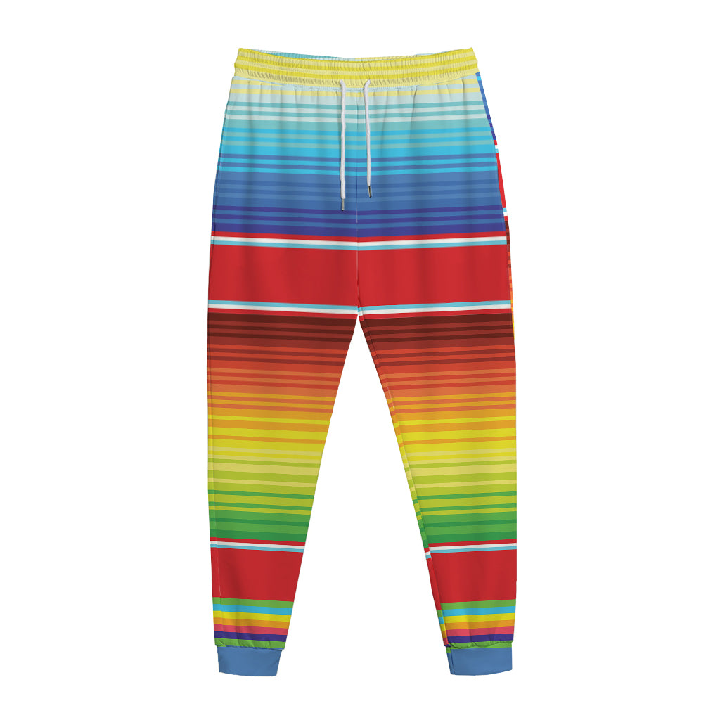 Cinco De Mayo Mexican Pattern Print Jogger Pants