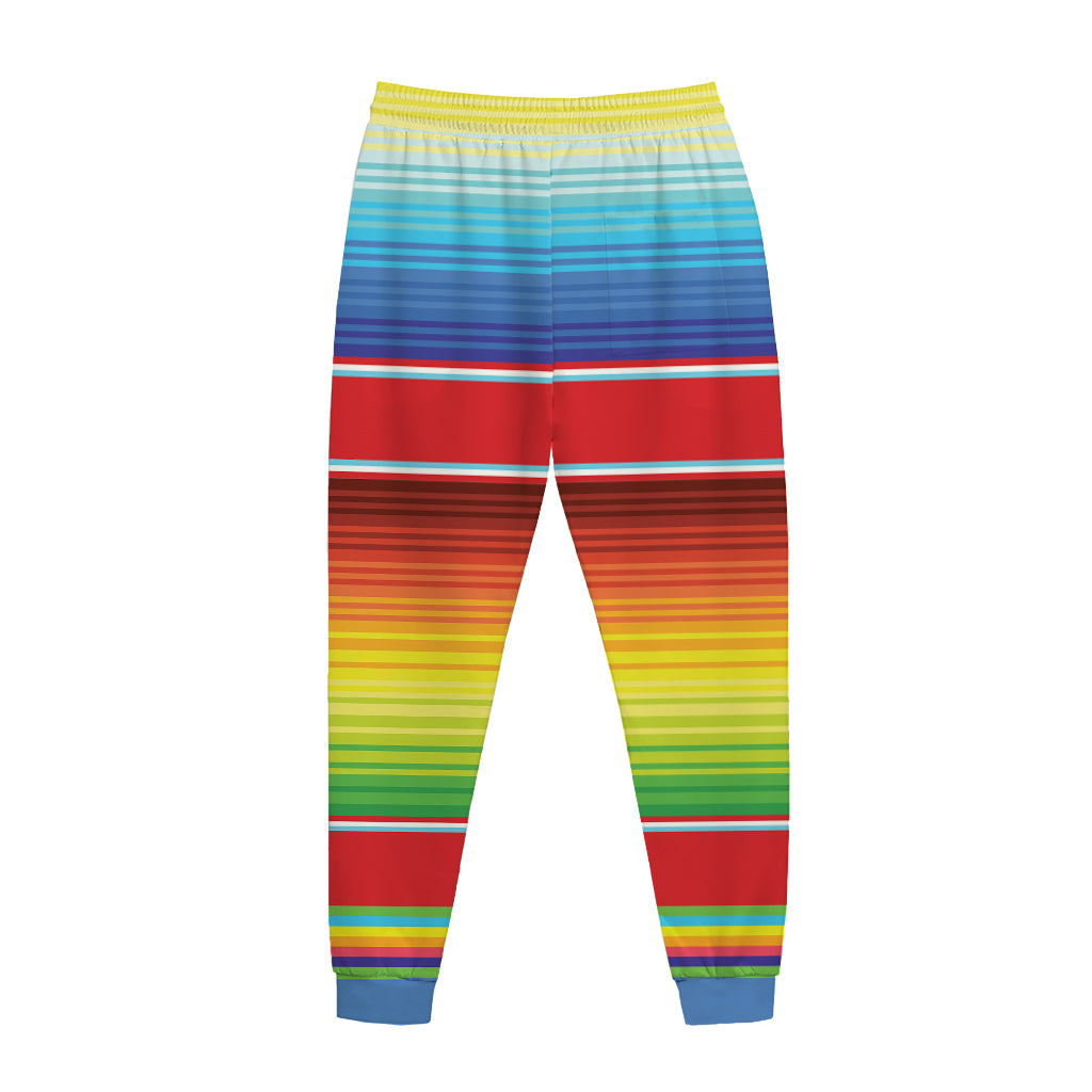 Cinco De Mayo Mexican Pattern Print Jogger Pants