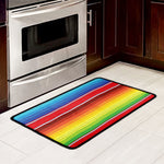 Cinco De Mayo Mexican Pattern Print Kitchen Mat