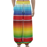 Cinco De Mayo Mexican Pattern Print Lantern Pants